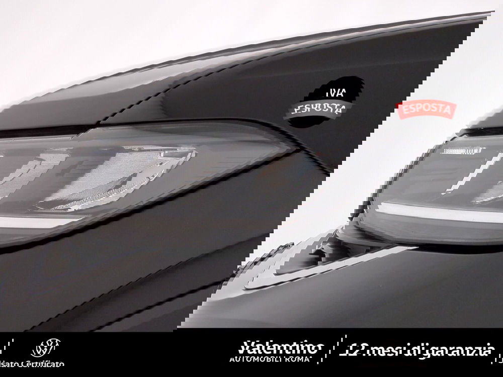 Volkswagen T-Cross usata a Roma (8)