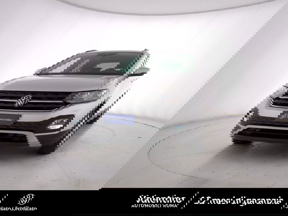 Volkswagen T-Cross usata a Roma