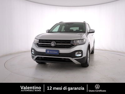 Volkswagen T-Cross 1.0 TSI Style BMT del 2023 usata a Roma