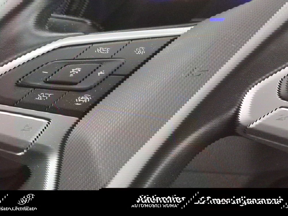 Volkswagen T-Cross usata a Roma (15)