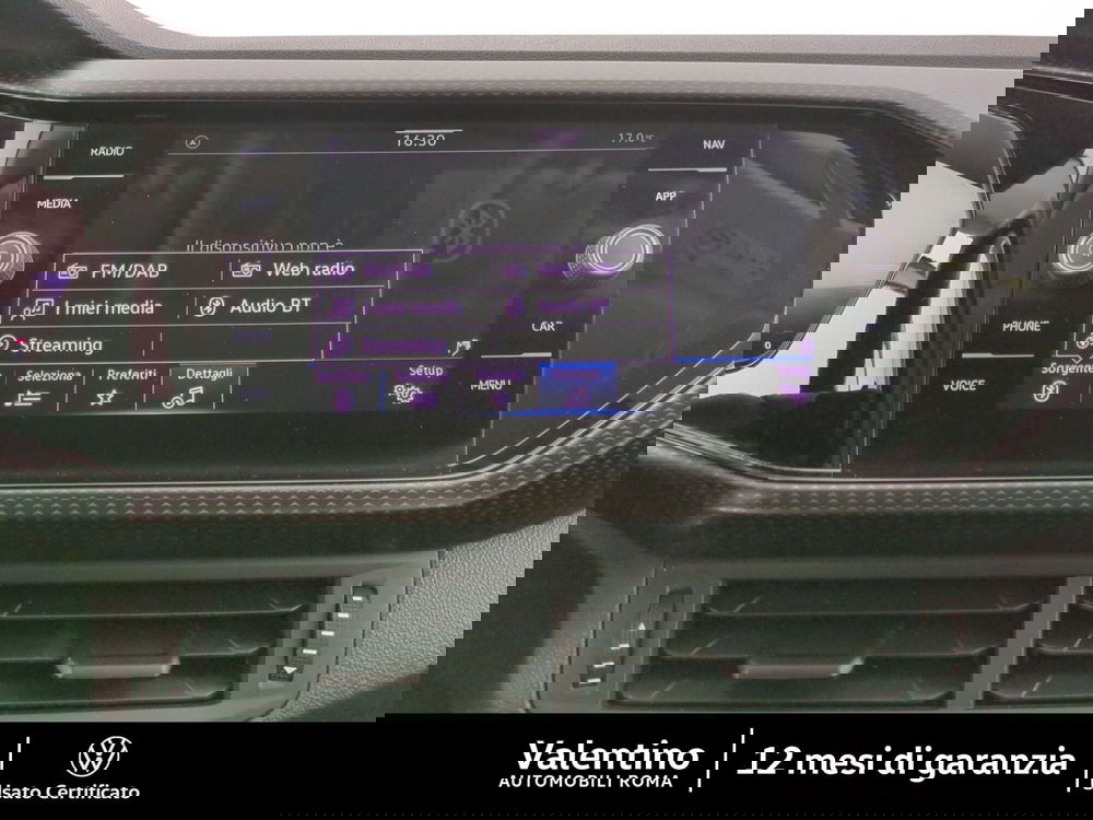 Volkswagen T-Cross usata a Roma (19)