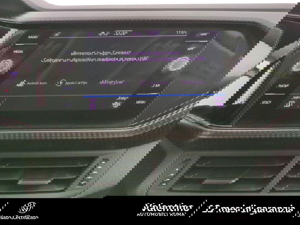 Volkswagen T-Cross usata a Roma (20)