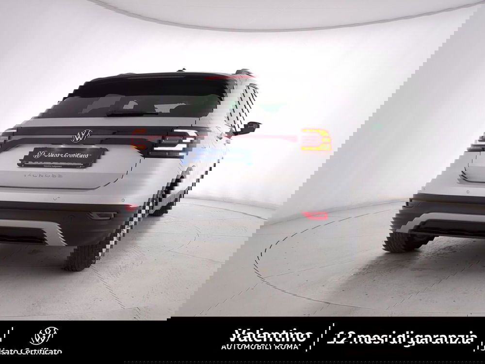 Volkswagen T-Cross usata a Roma (3)