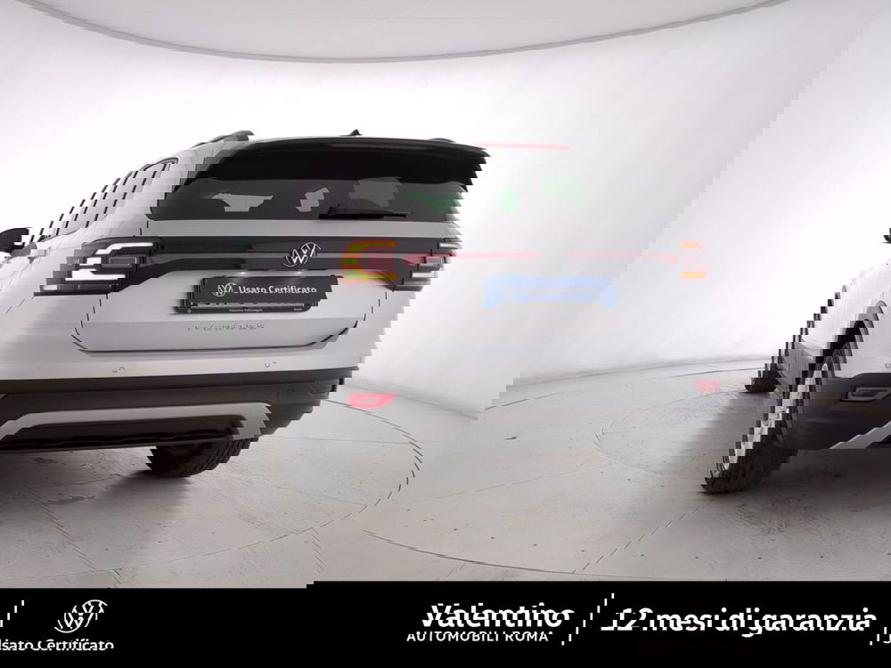 Volkswagen T-Cross usata a Roma (5)