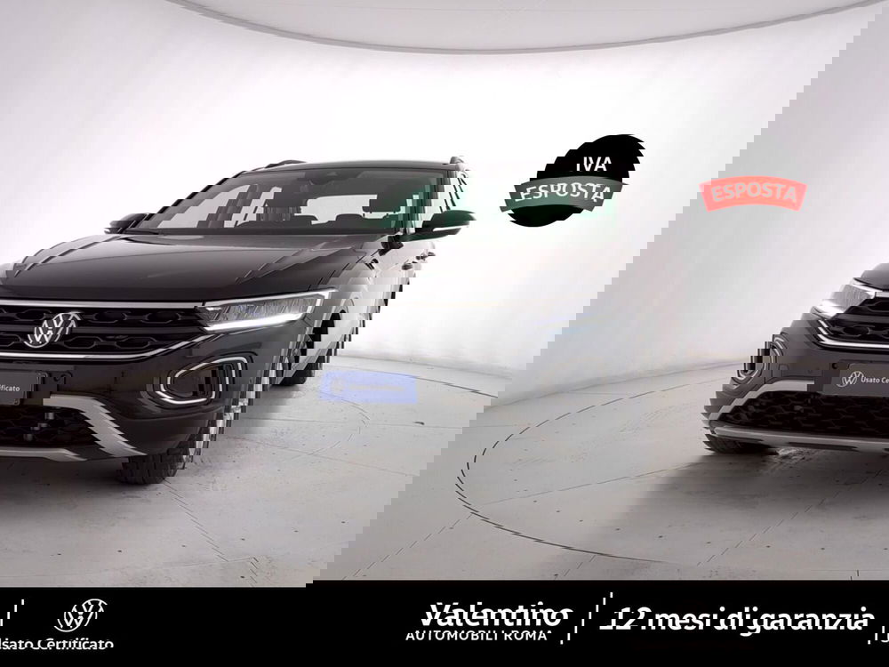 Volkswagen T-Roc usata a Roma