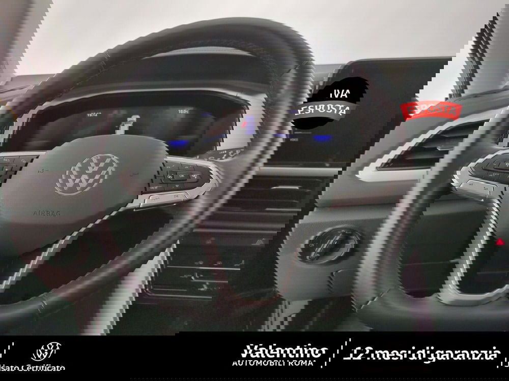 Volkswagen T-Roc usata a Roma (14)