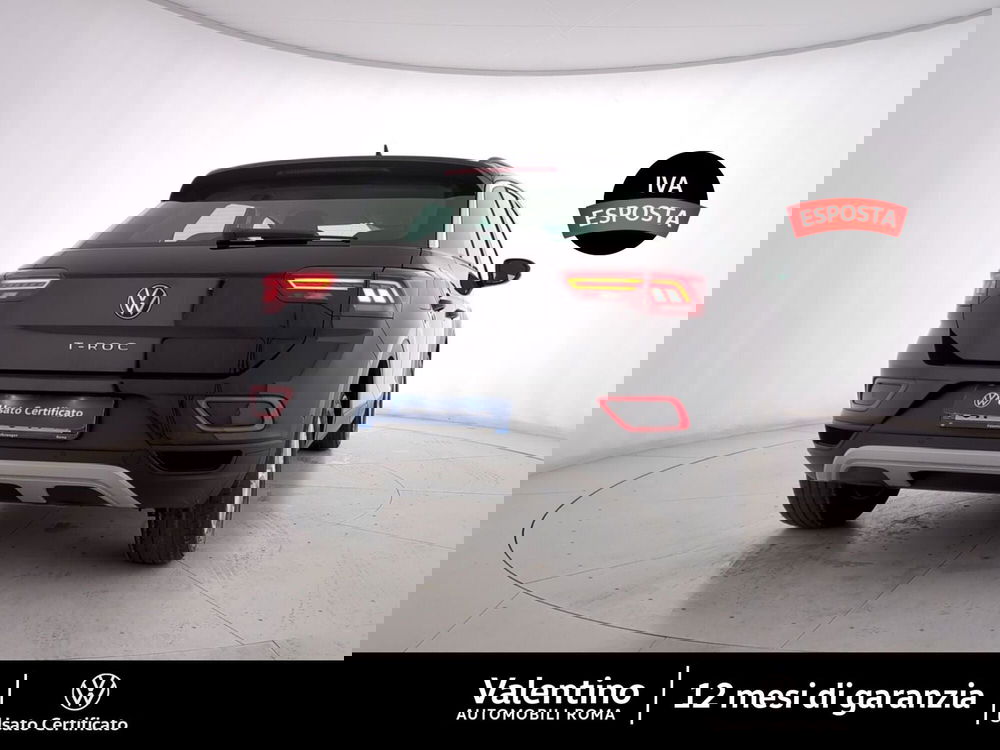 Volkswagen T-Roc usata a Roma (3)