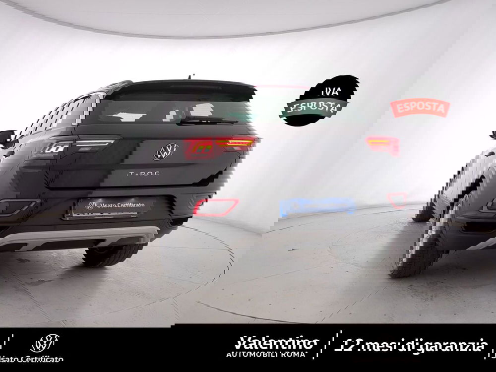 Volkswagen T-Roc usata a Roma (5)