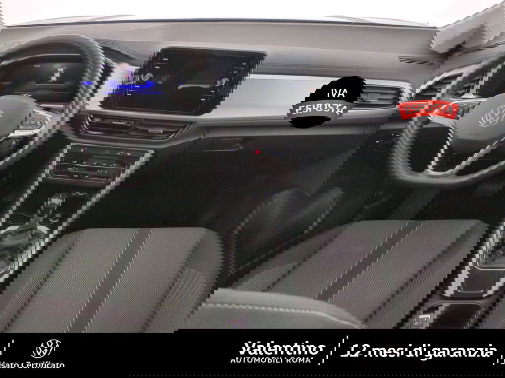 Volkswagen T-Roc usata a Roma (7)