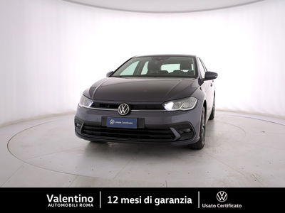 Volkswagen Polo 1.0 tsi Life 95cv del 2023 usata a Roma