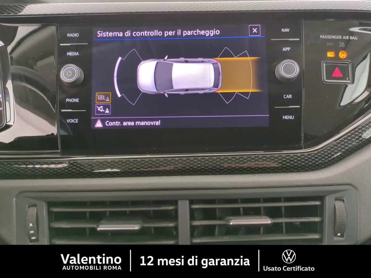 Volkswagen Polo usata a Roma (18)