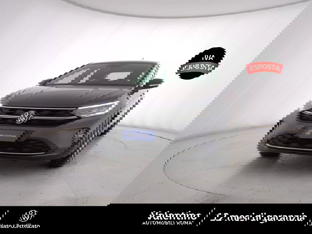 Volkswagen Taigo usata a Roma