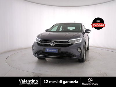 Volkswagen Taigo 1.0 tsi Life 115cv del 2024 usata a Roma