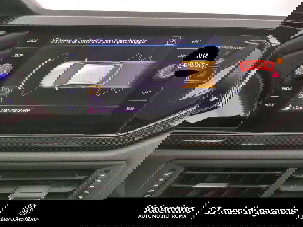 Volkswagen Taigo usata a Roma (18)