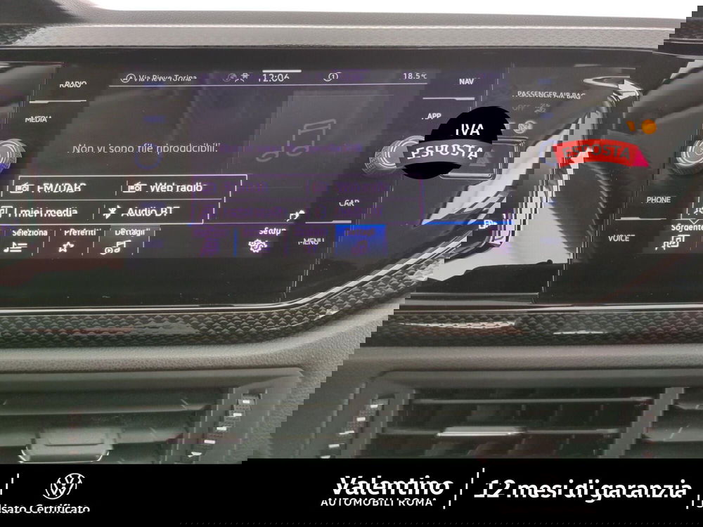 Volkswagen Taigo usata a Roma (19)