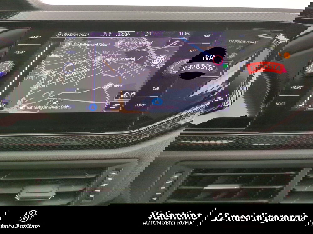 Volkswagen Taigo usata a Roma (20)