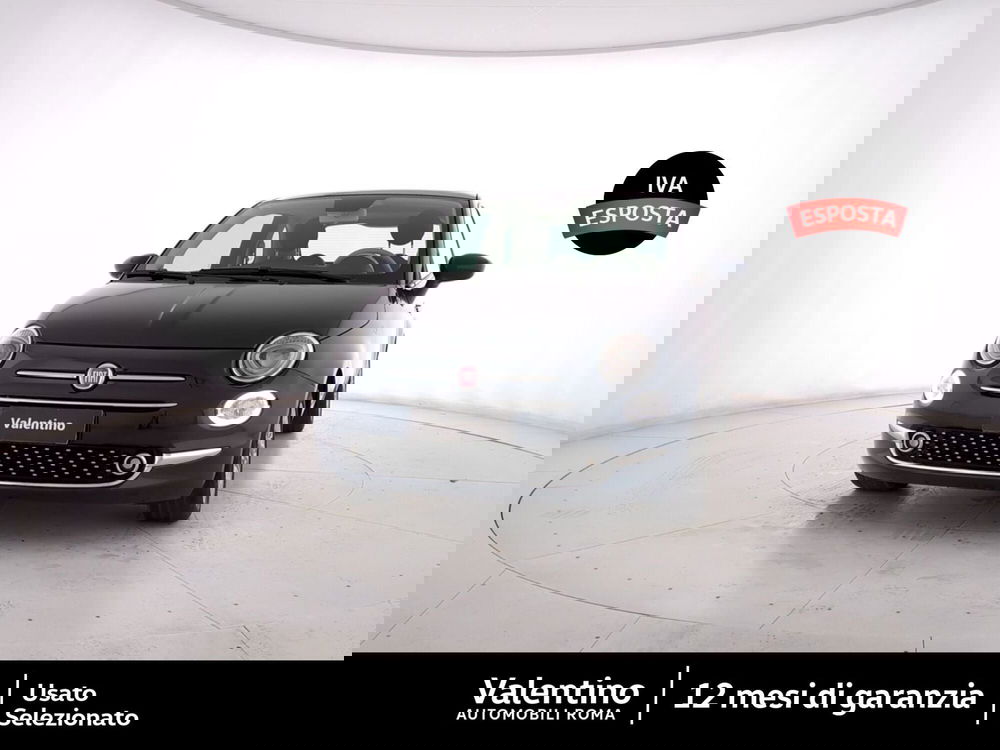 Fiat 500 usata a Roma