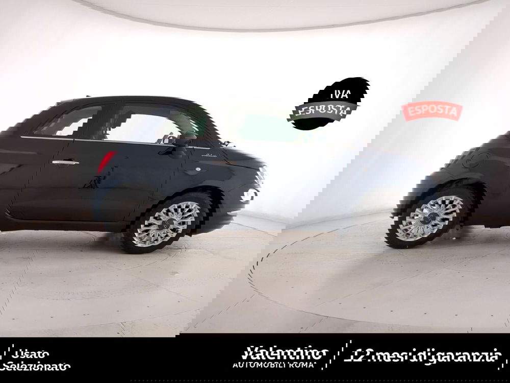 Fiat 500 usata a Roma (2)