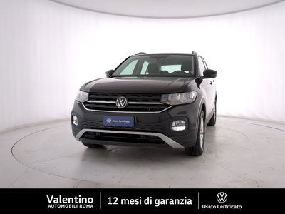 Volkswagen T-Cross 1.0 TSI Style BMT del 2023 usata a Roma