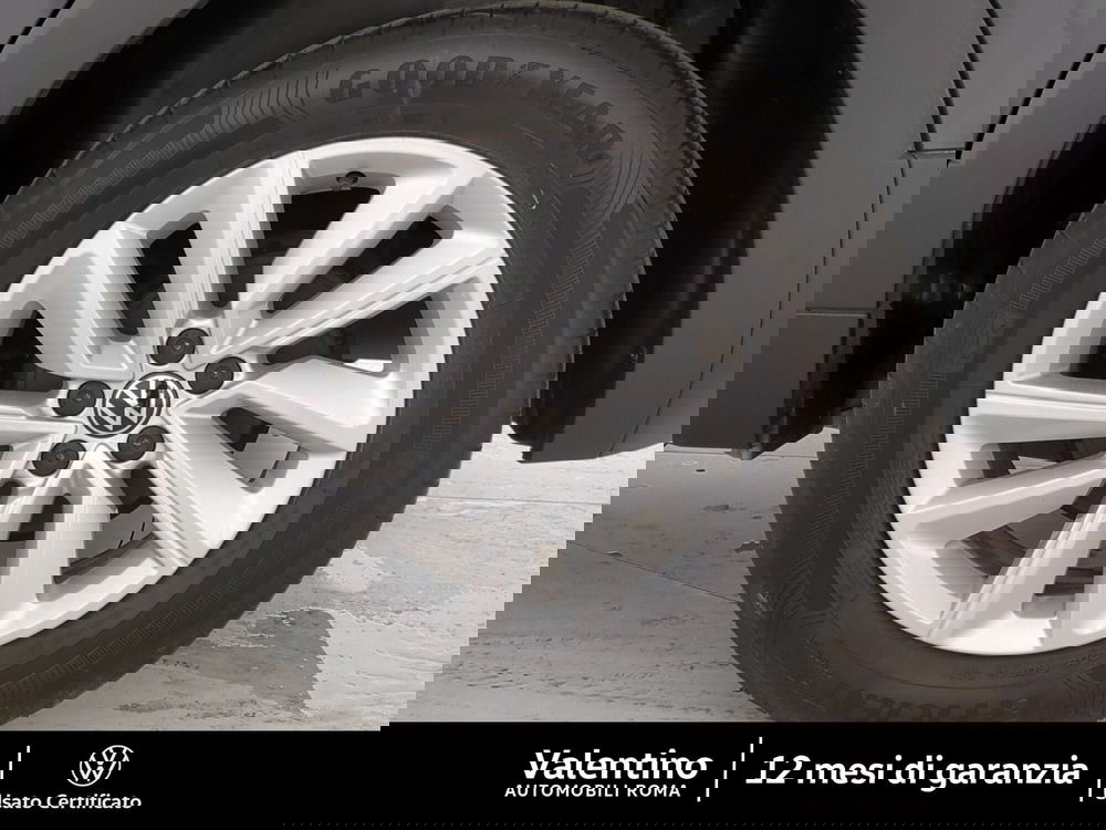 Volkswagen T-Cross usata a Roma (11)