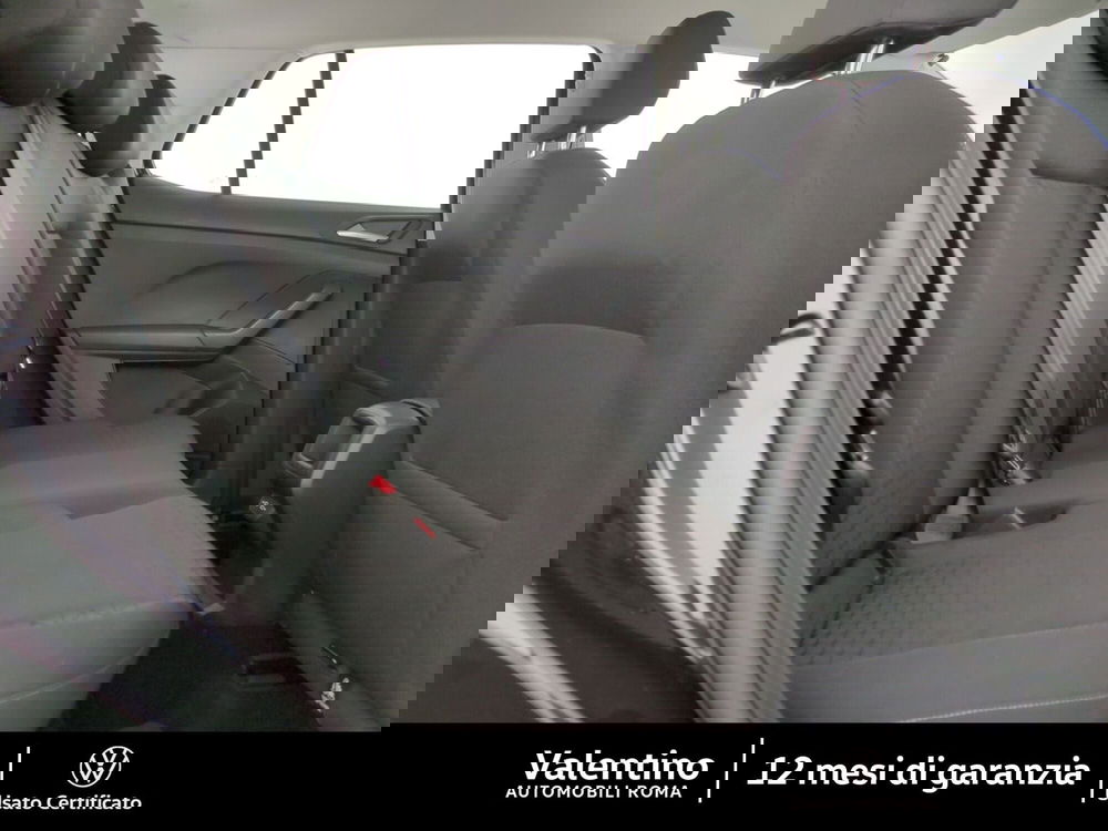 Volkswagen T-Cross usata a Roma (12)