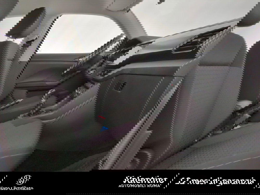 Volkswagen T-Cross usata a Roma (13)