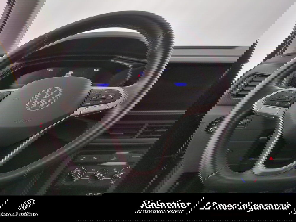 Volkswagen T-Cross usata a Roma (14)