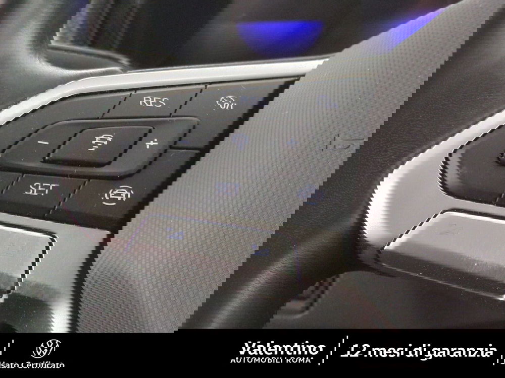 Volkswagen T-Cross usata a Roma (15)