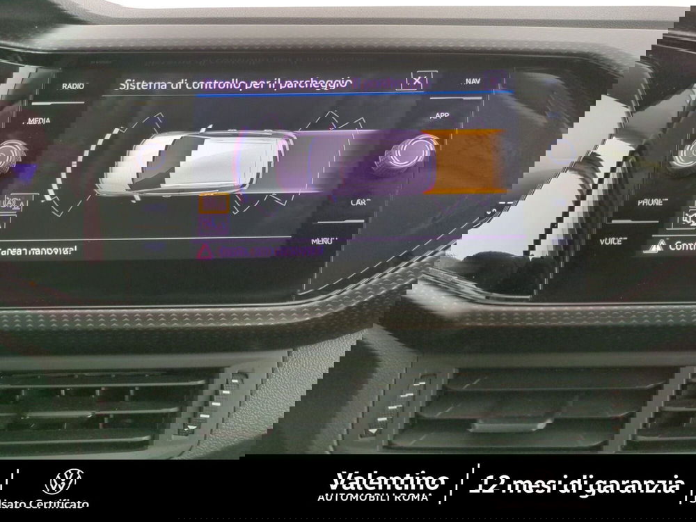 Volkswagen T-Cross usata a Roma (18)