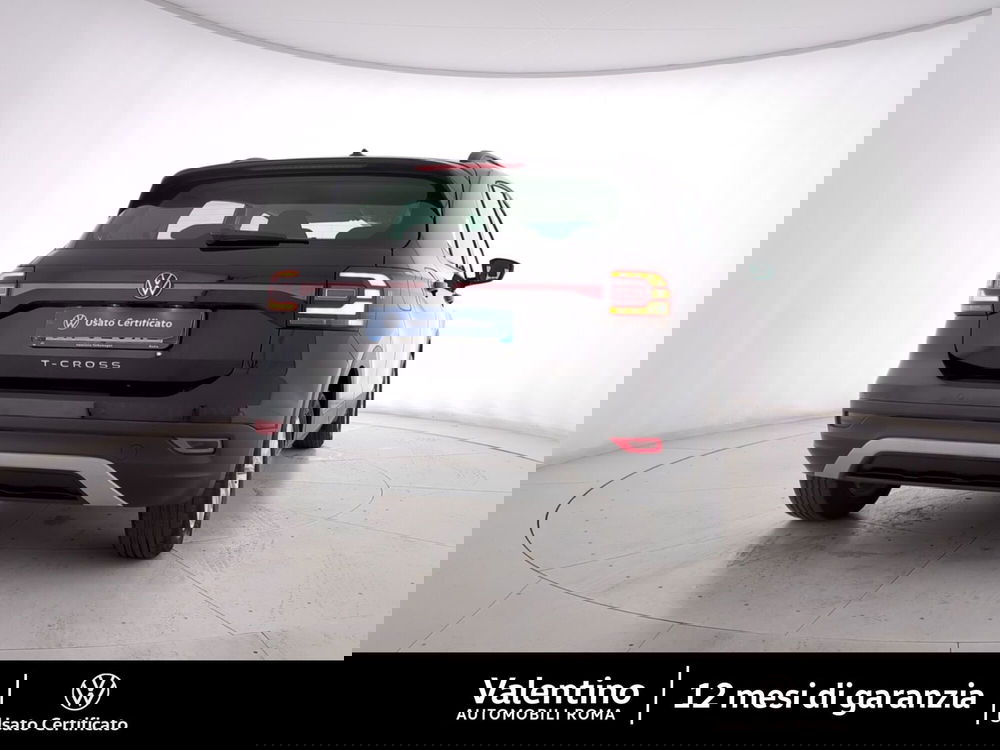 Volkswagen T-Cross usata a Roma (3)