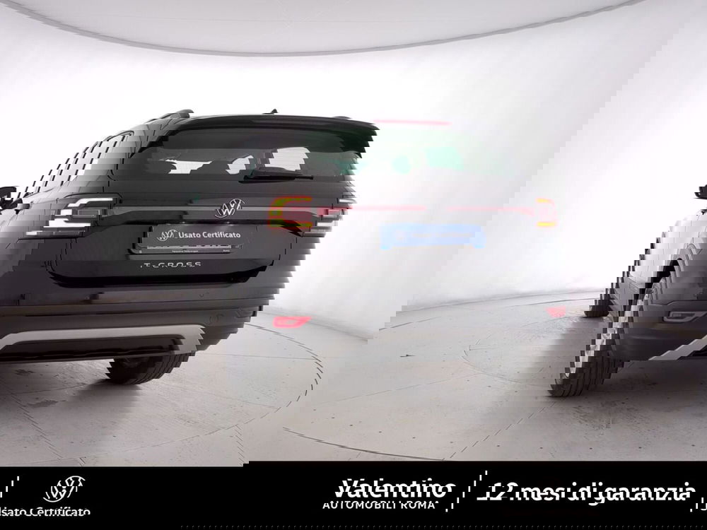 Volkswagen T-Cross usata a Roma (5)