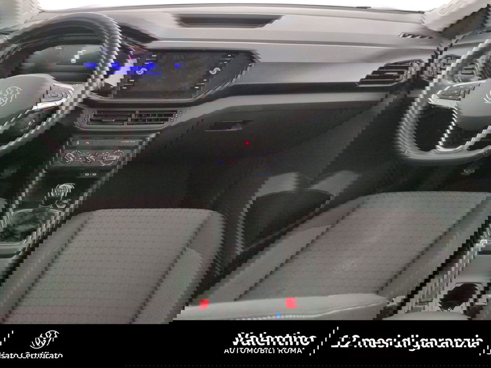 Volkswagen T-Cross usata a Roma (7)