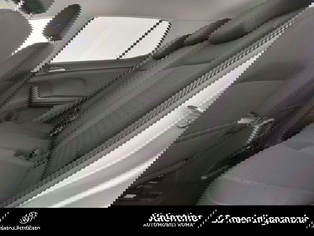 Volkswagen T-Cross usata a Roma (10)