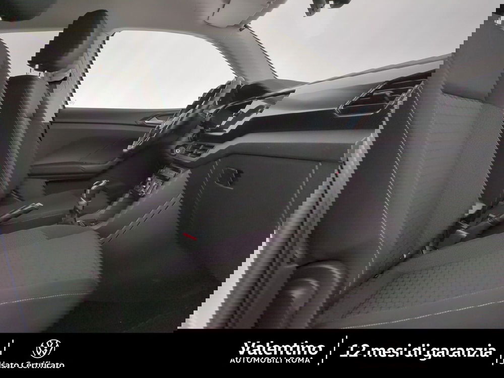 Volkswagen T-Cross usata a Roma (13)