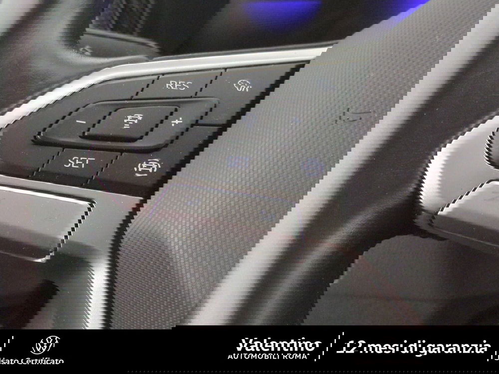 Volkswagen T-Cross usata a Roma (15)