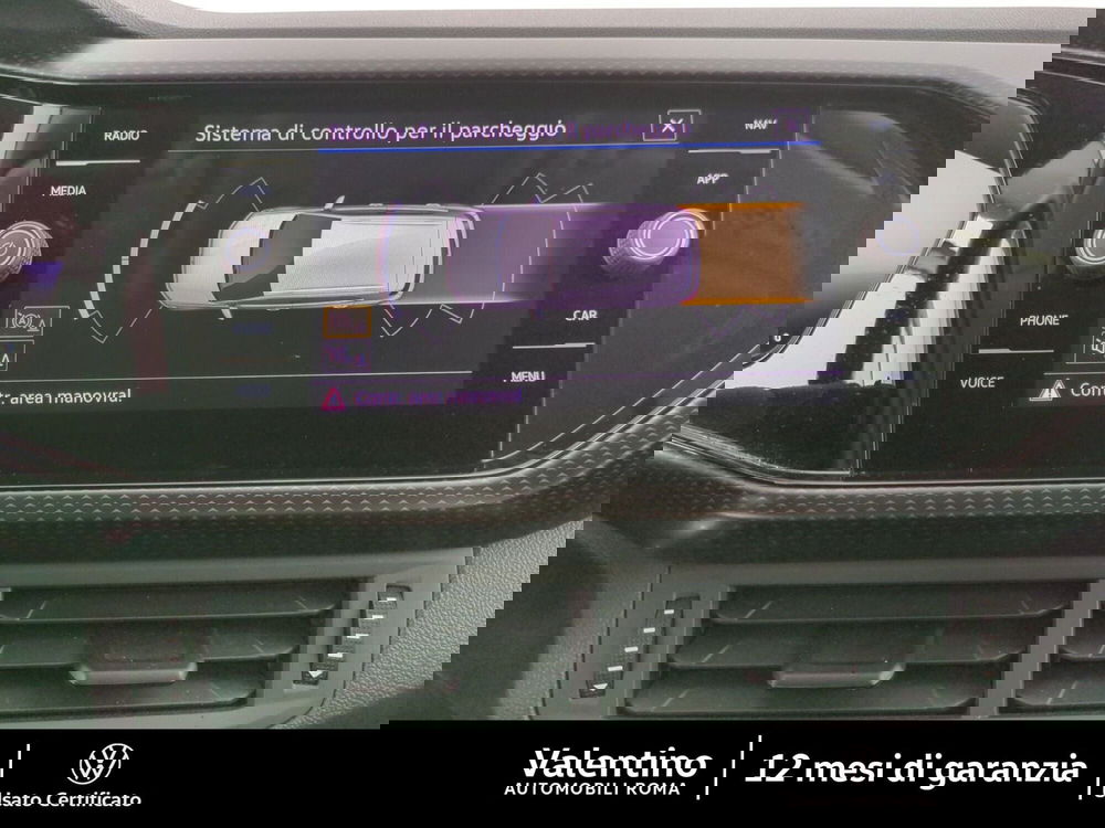 Volkswagen T-Cross usata a Roma (18)