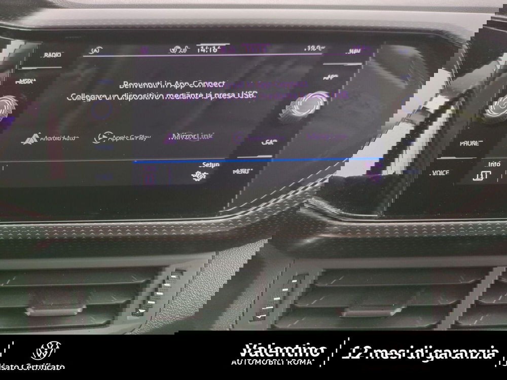 Volkswagen T-Cross usata a Roma (20)