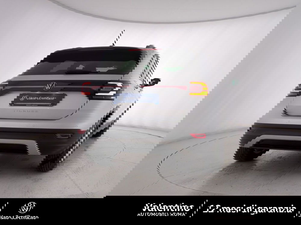 Volkswagen T-Cross usata a Roma (3)