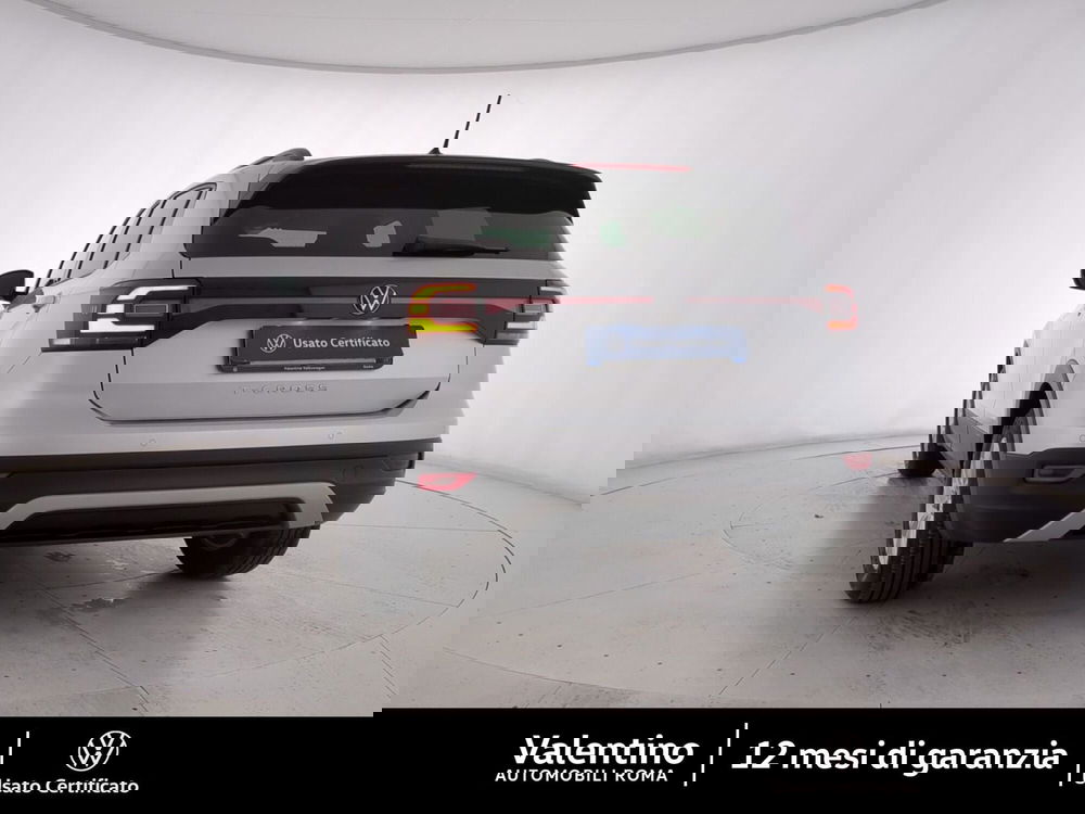 Volkswagen T-Cross usata a Roma (5)