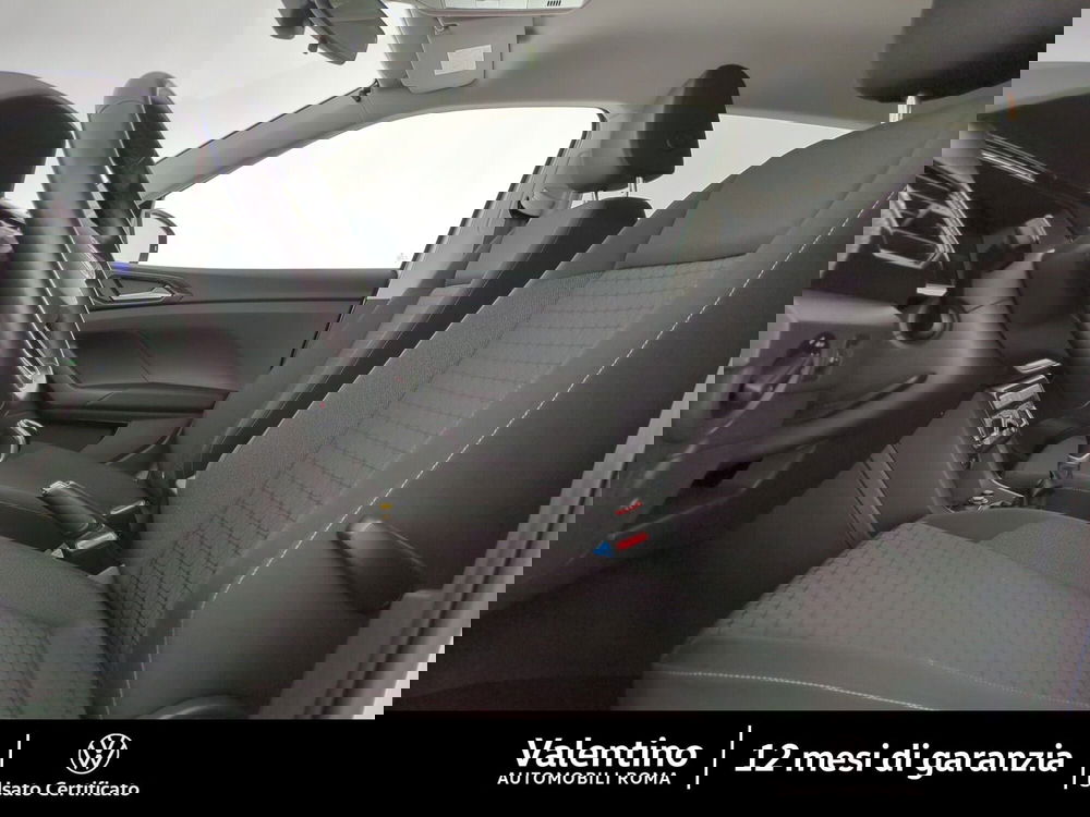 Volkswagen T-Cross usata a Roma (6)