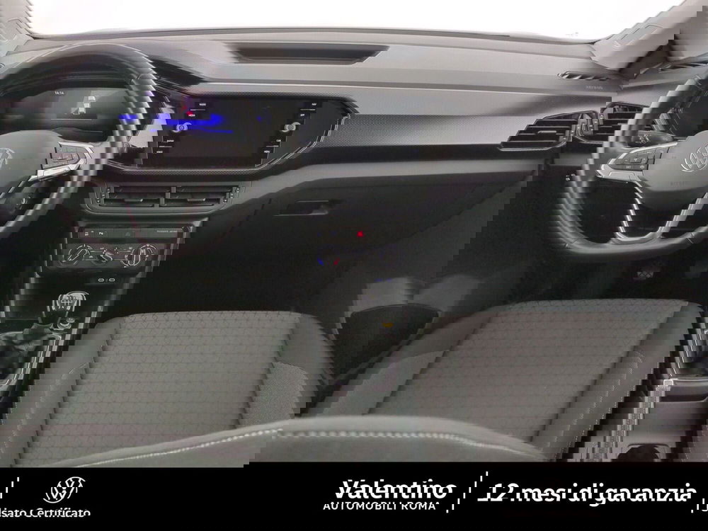 Volkswagen T-Cross usata a Roma (7)