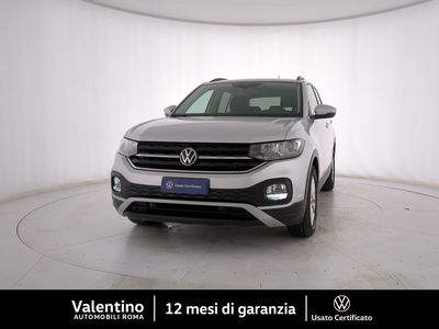 Volkswagen T-Cross 1.0 TSI 110 CV DSG Style del 2020 usata a Roma