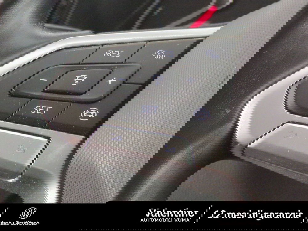 Volkswagen T-Cross usata a Roma (15)