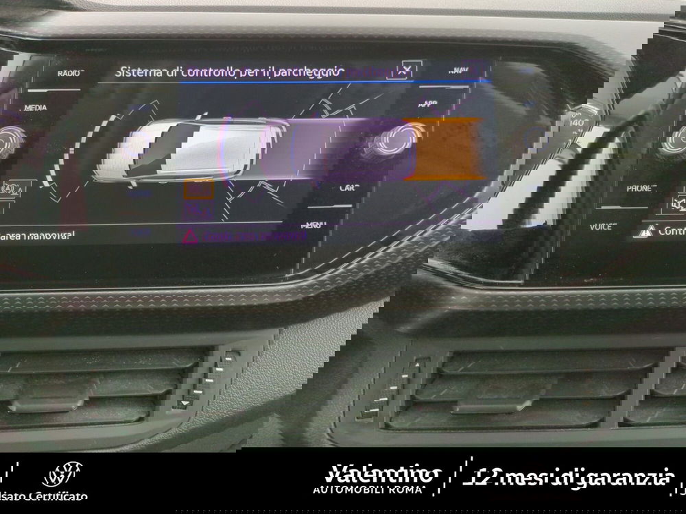 Volkswagen T-Cross usata a Roma (18)