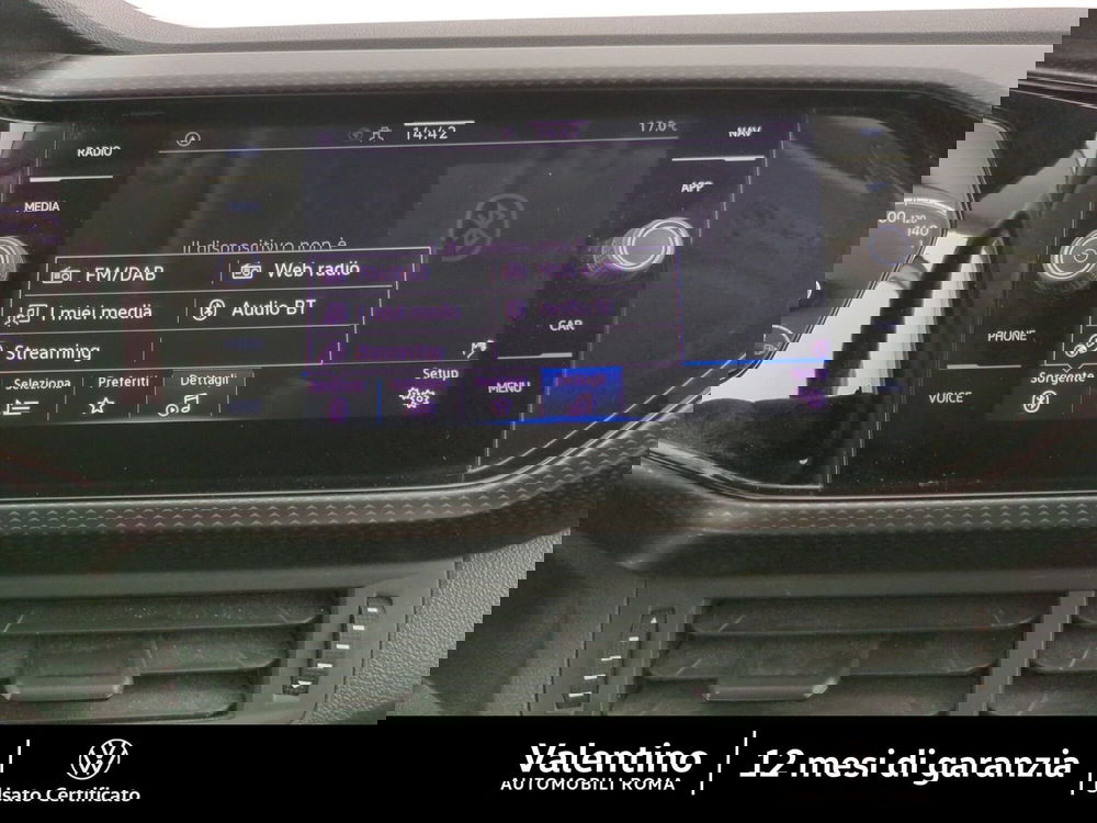 Volkswagen T-Cross usata a Roma (19)