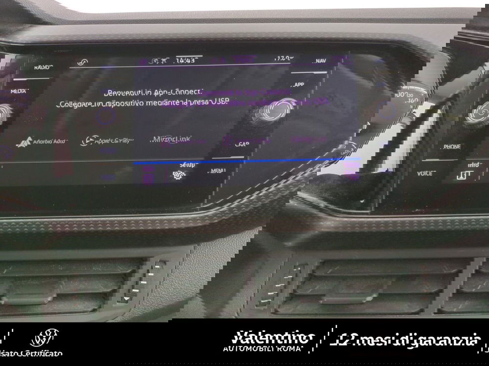 Volkswagen T-Cross usata a Roma (20)