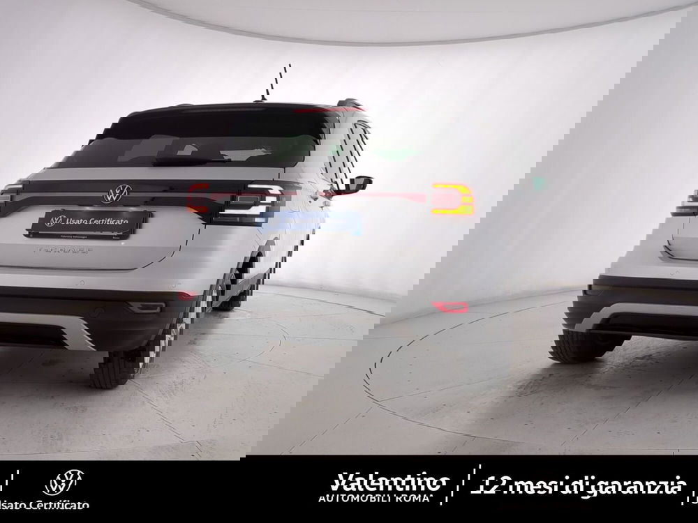 Volkswagen T-Cross usata a Roma (3)