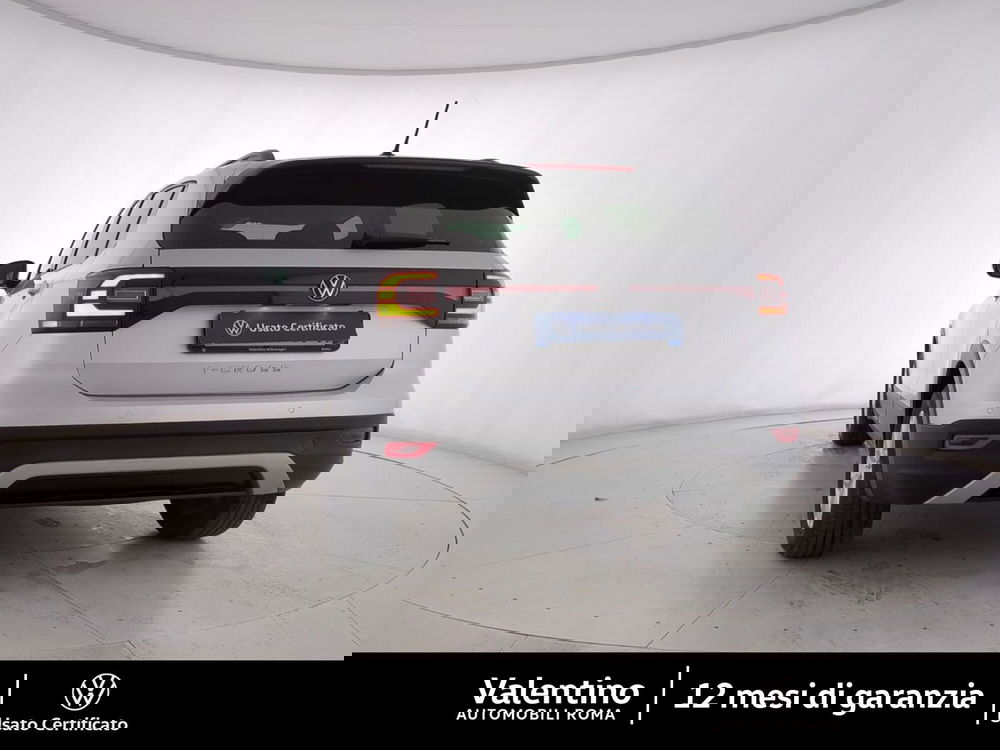 Volkswagen T-Cross usata a Roma (5)