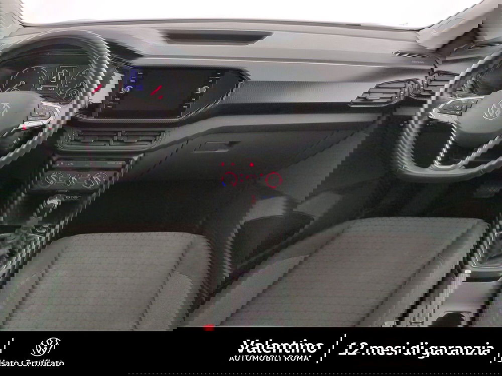 Volkswagen T-Cross usata a Roma (7)