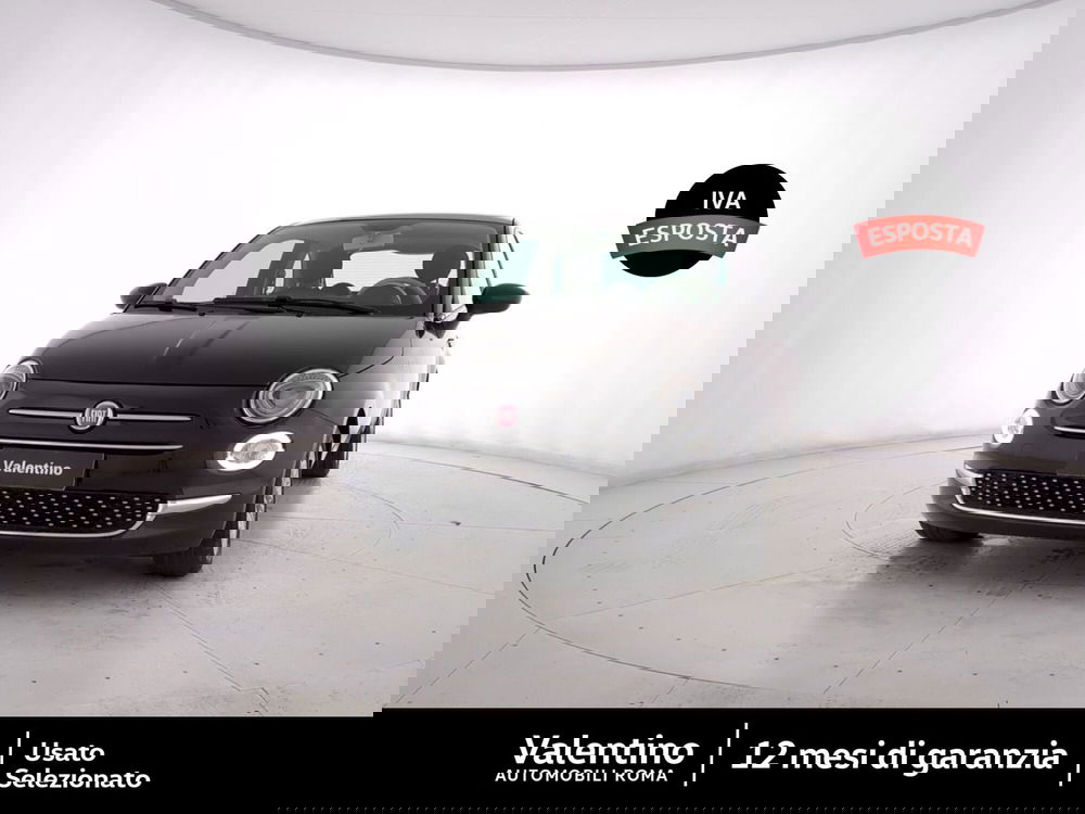 Fiat 500 usata a Roma